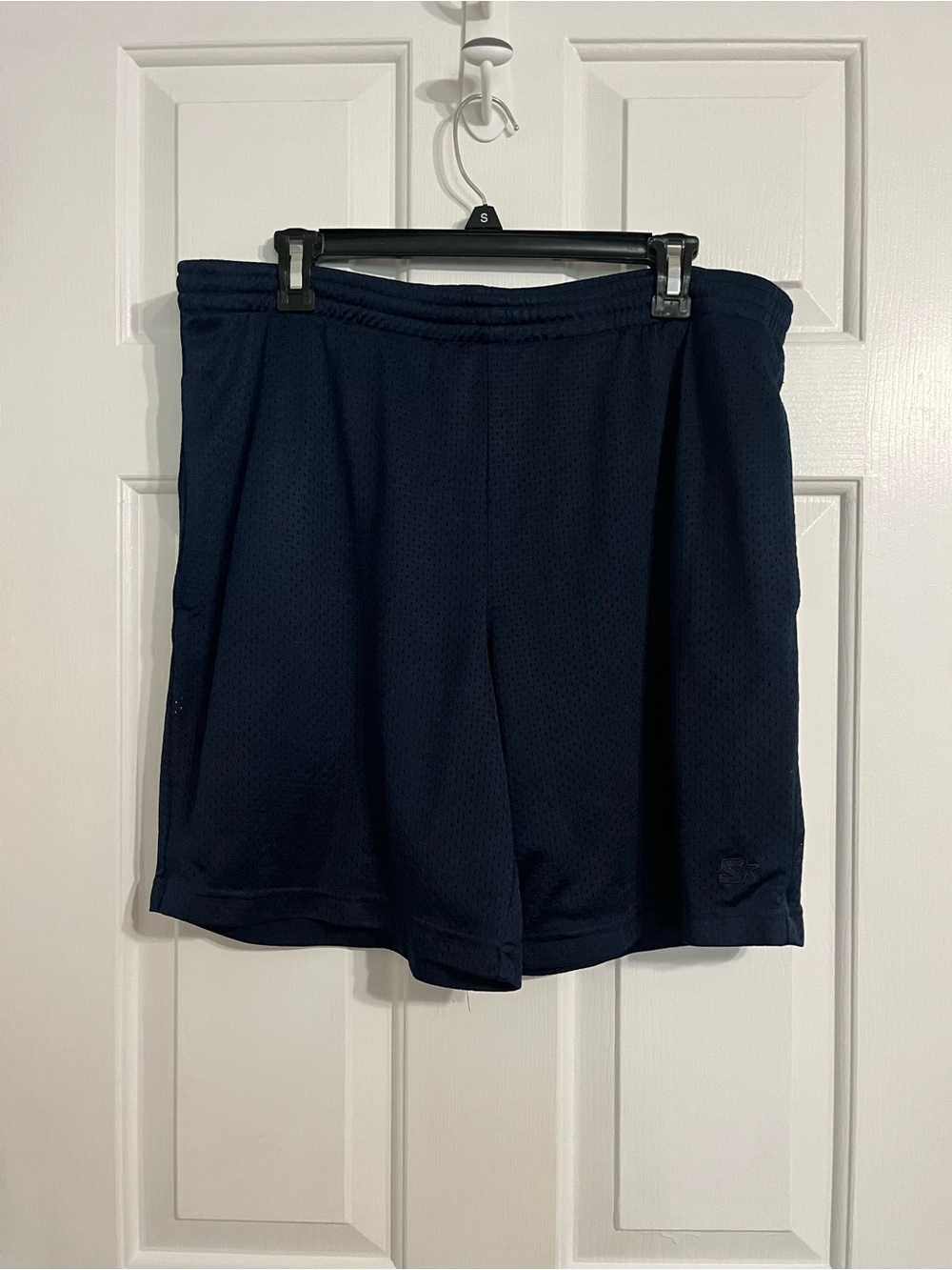 Men's Blue Starter Basketball Shorts Navy - Medium (32/34)